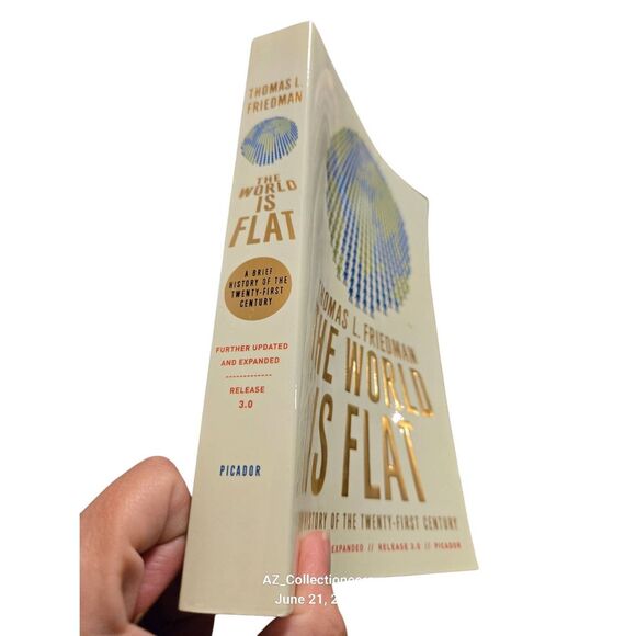 The world is flat by Thomas L. Friedman - picador books  - isbn 9780312425074 - Picture 6 of 8